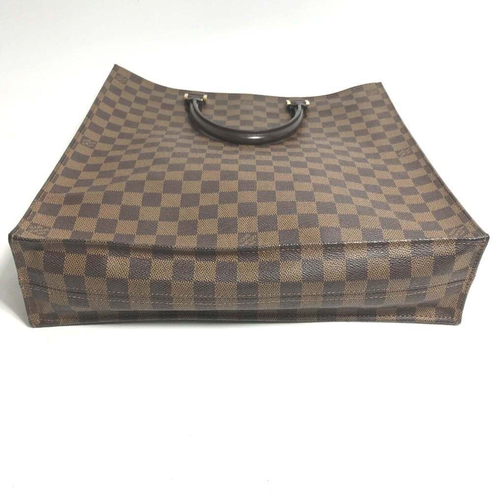 LOUIS VUITTON Brown Damier Canvas Tote Bag - Picture 3 of 12